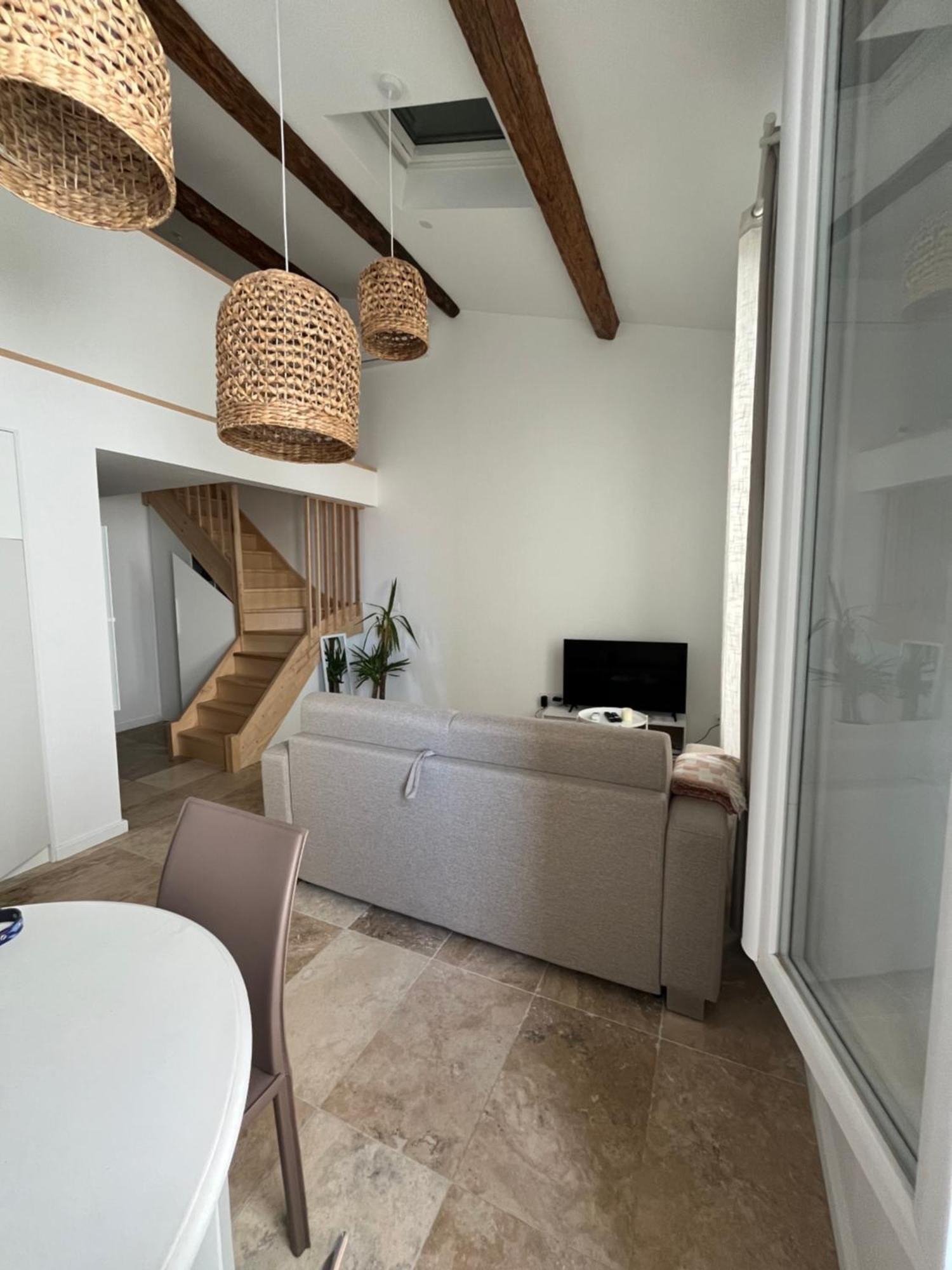 L Appartement Sete Magnifique Duplex Climatise Buitenkant foto