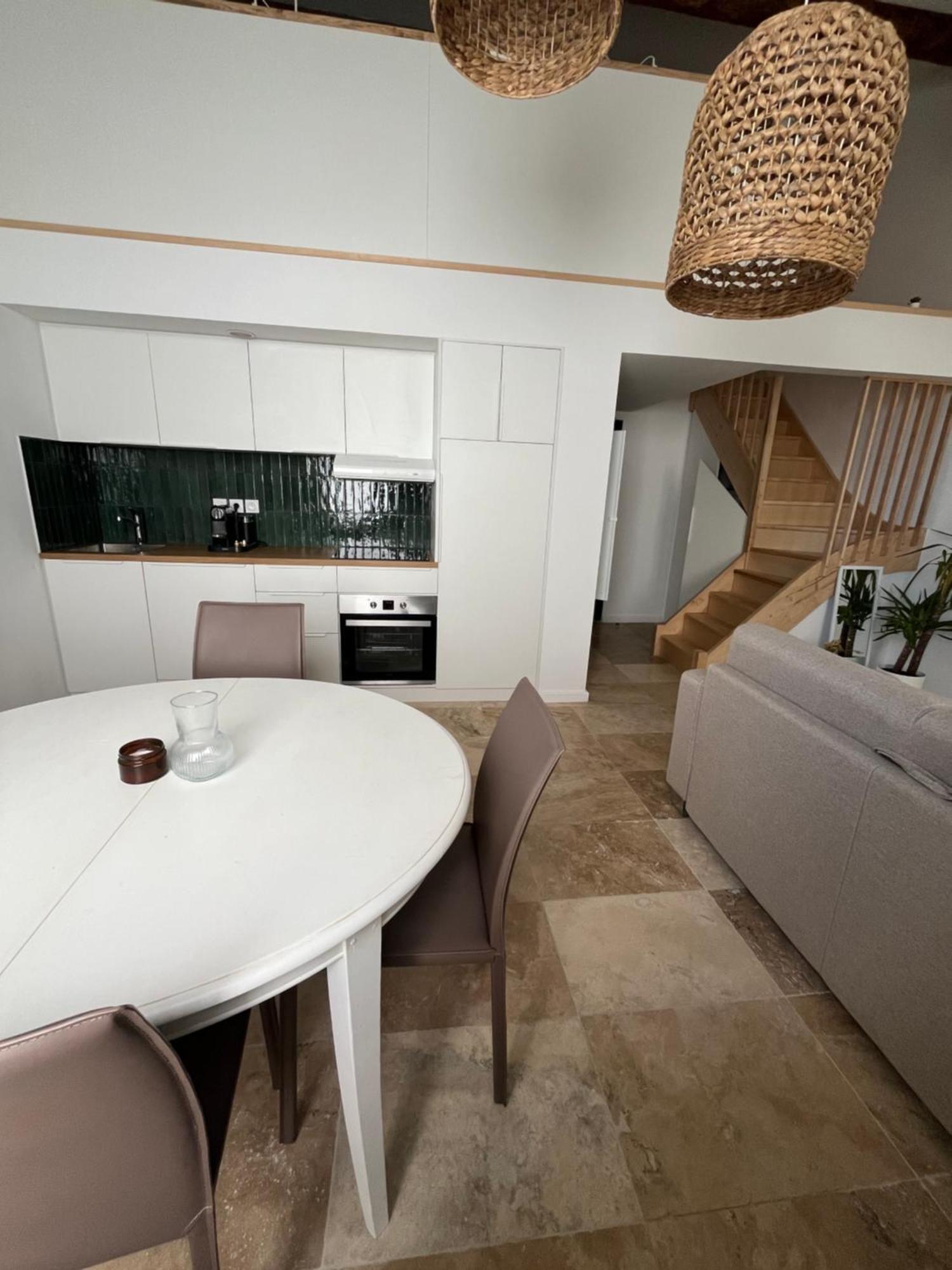 L Appartement Sete Magnifique Duplex Climatise Buitenkant foto
